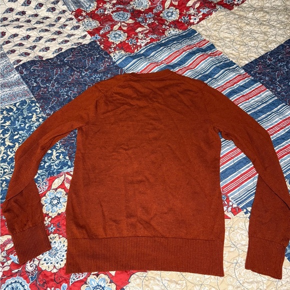 Banana Republic merino wool Rust colored Sweater, size S - Picture 2 of 3